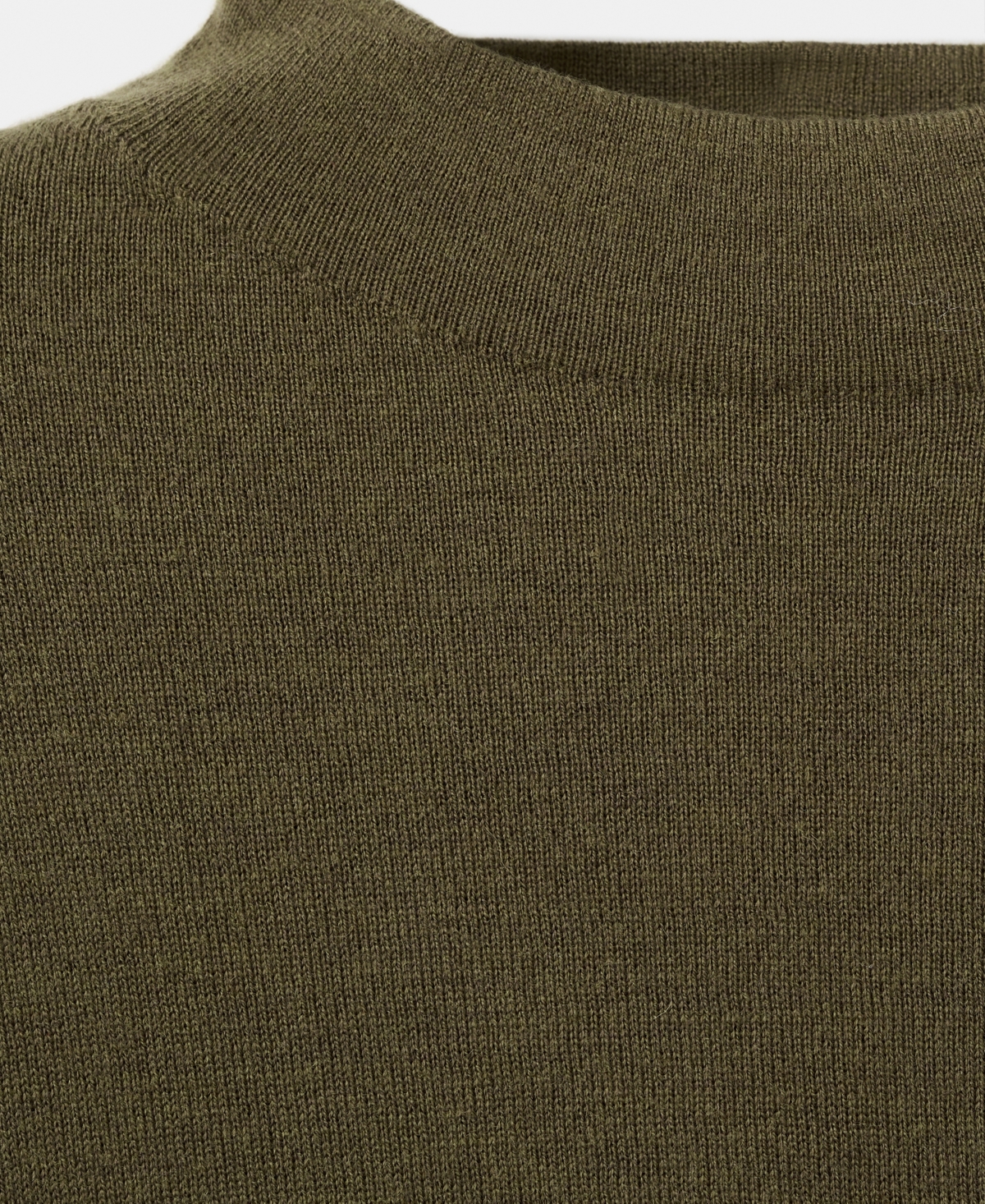 Mango Women's Perkins-Neck Knitted Dress