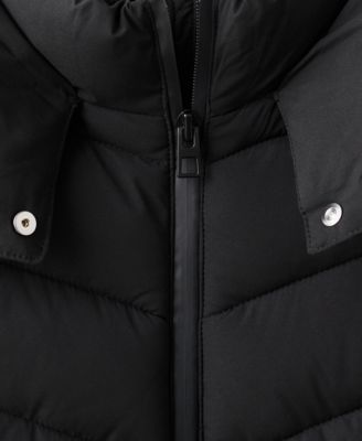 Women's Hood Midi Quilted Anorak