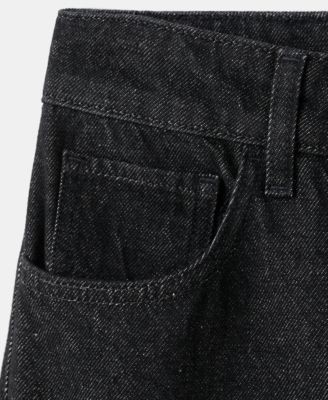 Women's Flared Rinse-Wash Jeans