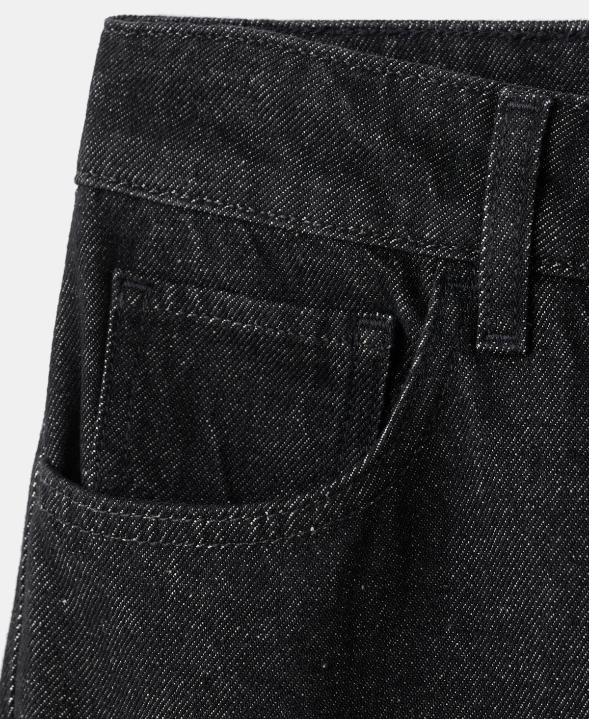 Mango Women's Flared Rinse-Wash Jeans