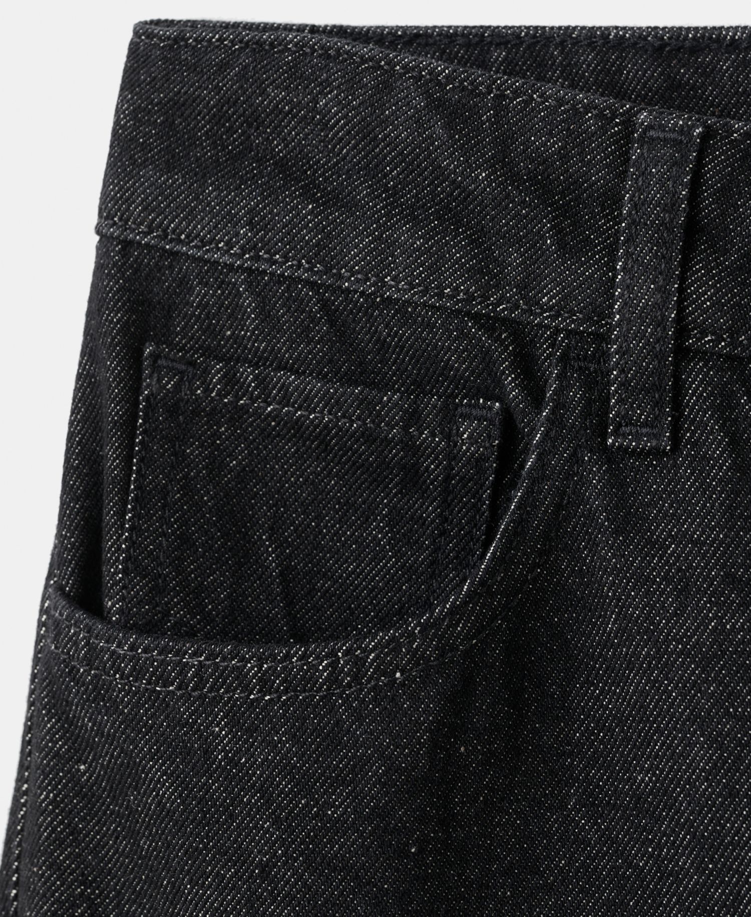 Women's Flared Rinse-Wash Jeans