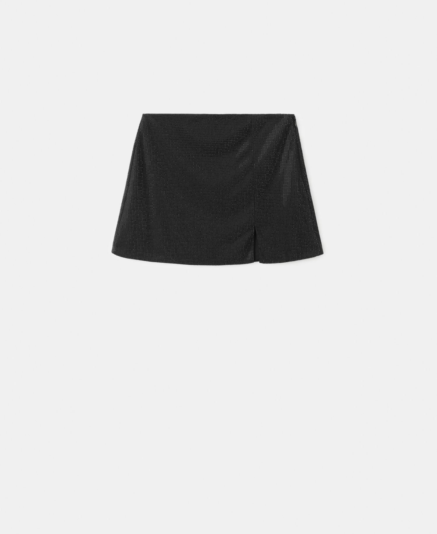 Women's Slit Rhinestone Skirt