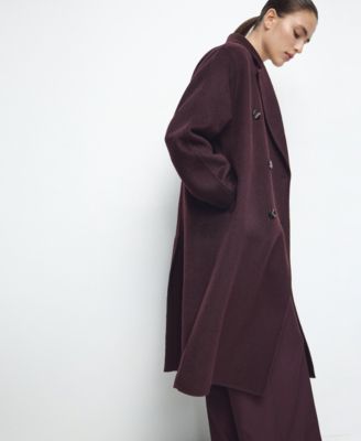 Women's Handmade Oversized Wool Coat