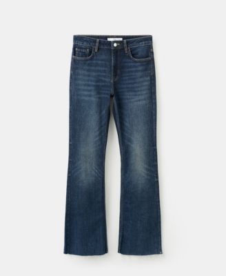 Women's Fiona Flared Mid-Rise Jeans