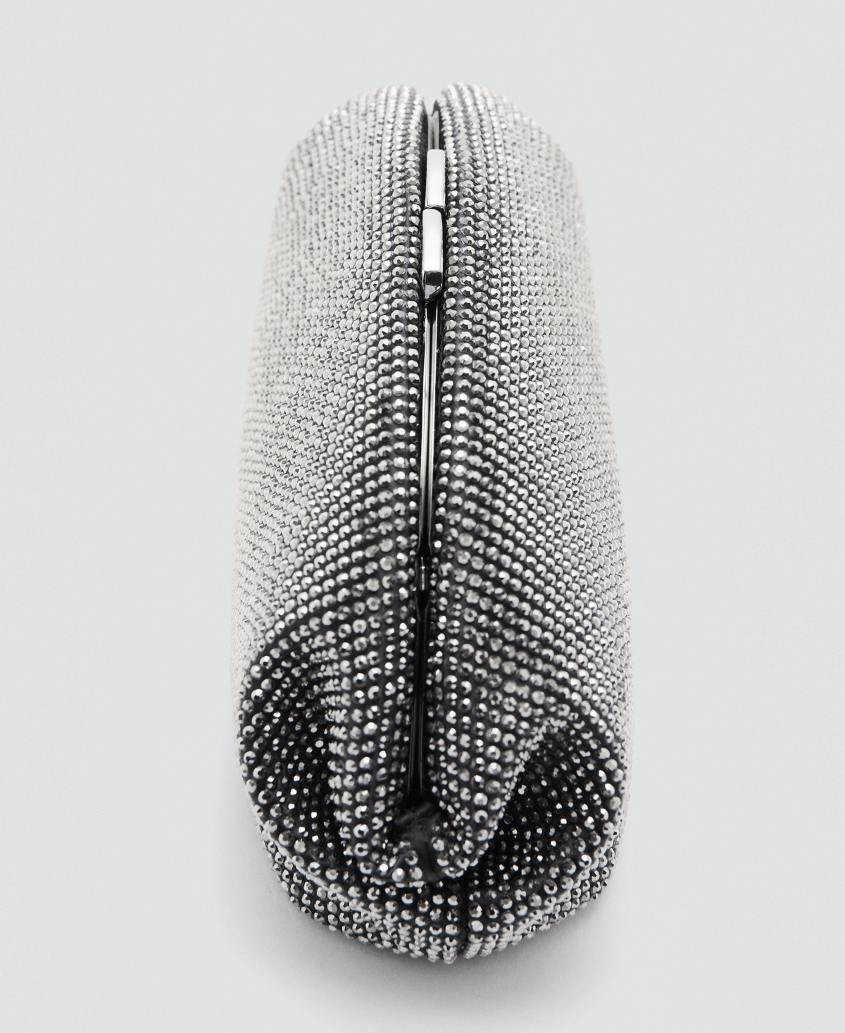 Mango Women's Crystal Clutch Bag