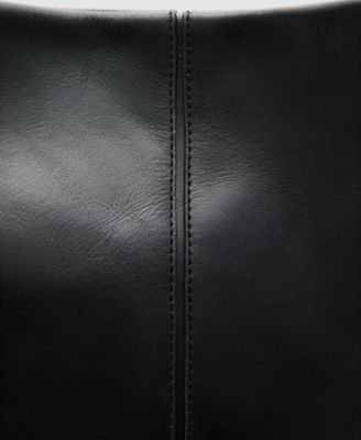 Women's Leather Bucket Bag