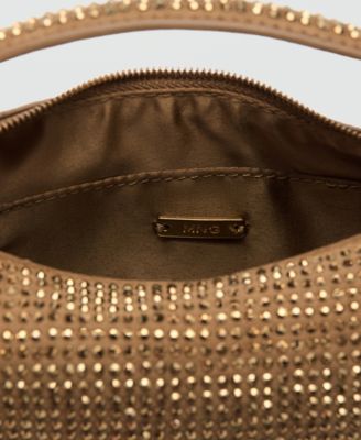 Women's Rhinestones Handbag
