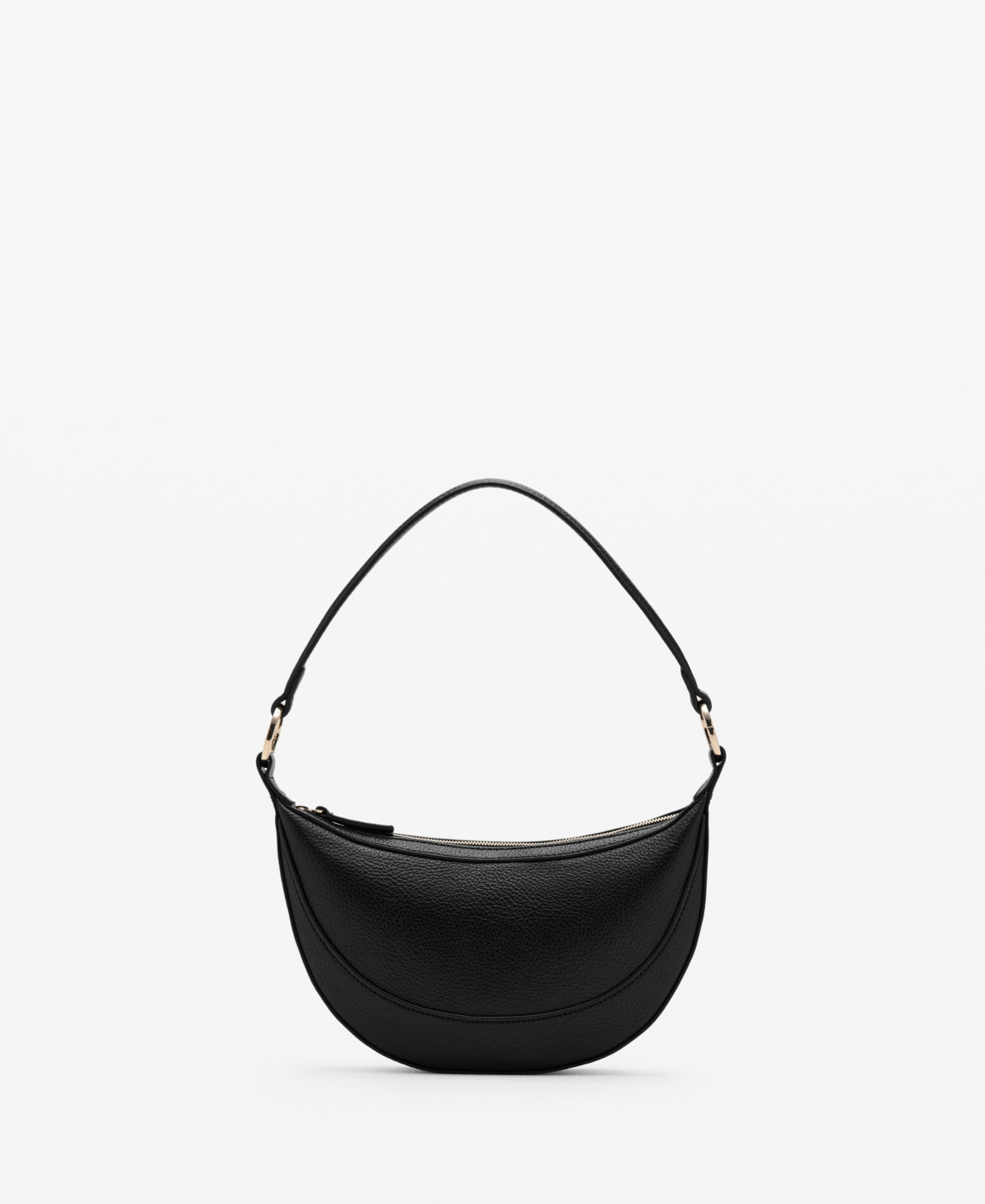 Mango Women's Oval Shoulder Bag