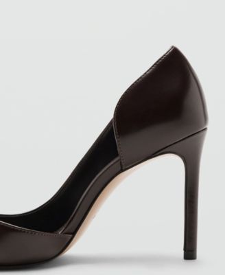 Women's Asymmetrical Heeled Shoes