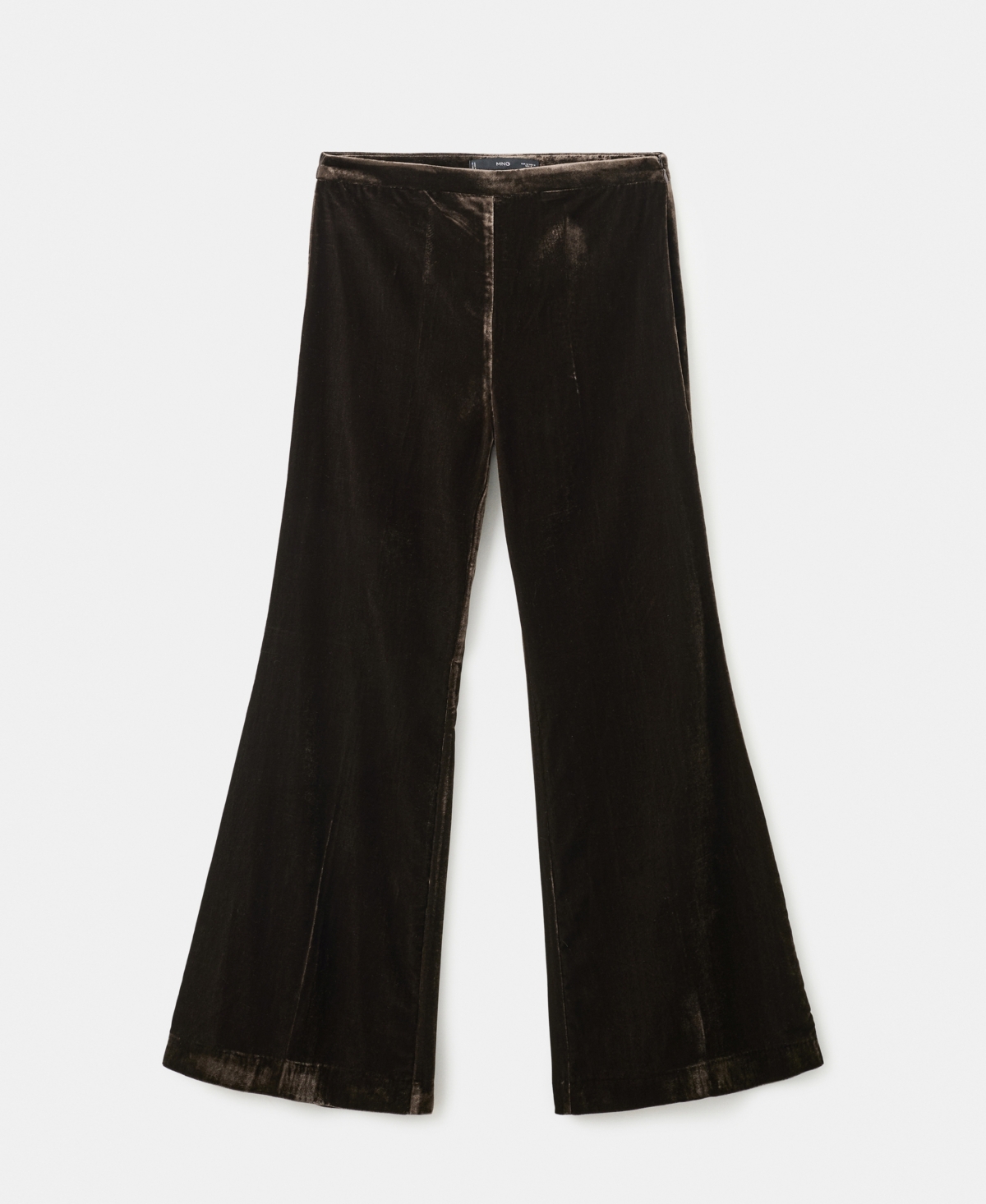 Mango Women's Velvet Suit Pants