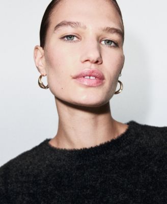 Women's Faux-Fur Sweater