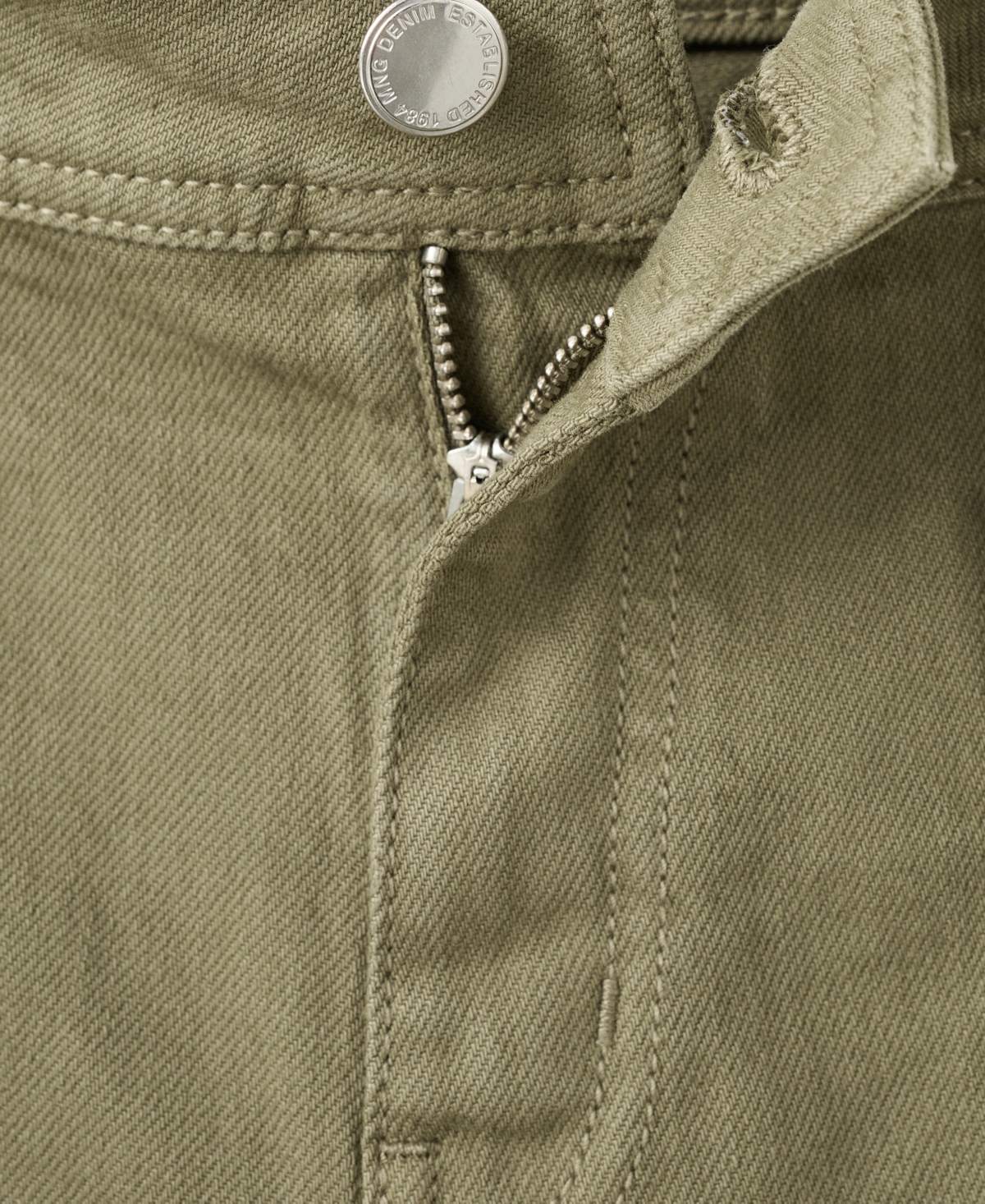 Mango Women's Pockets Wide-Leg Jeans