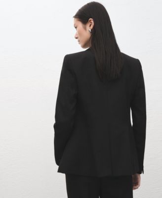 Women's Fitted Suit Blazer