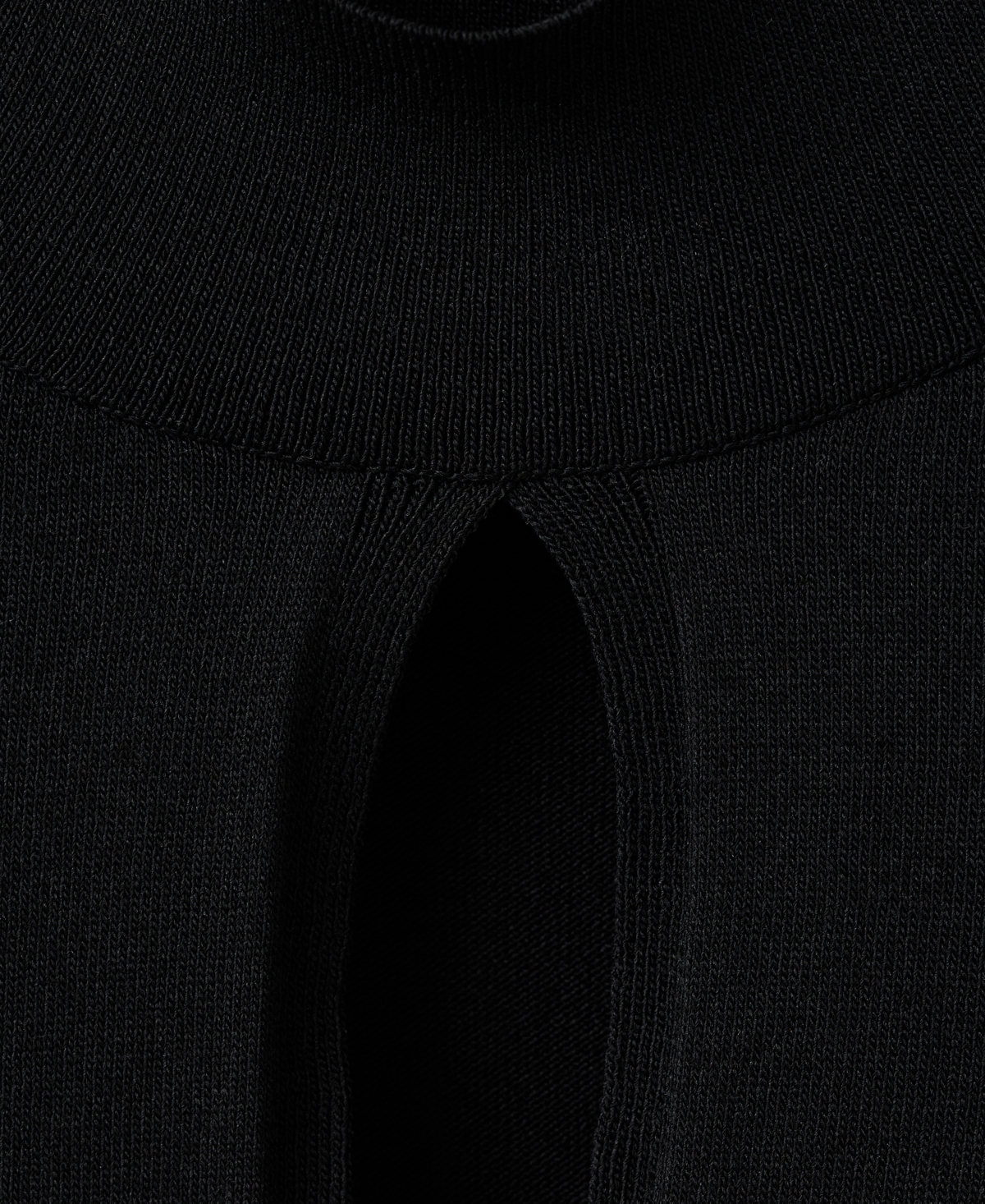 Mango Women's Cut-Out Perkins-Neck Sweater