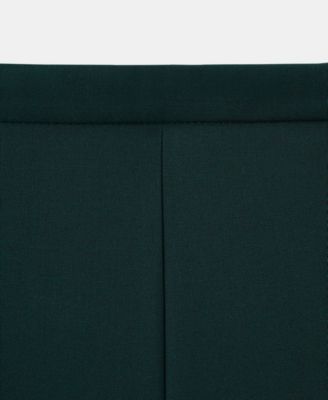 Women's Flared Suit Pants