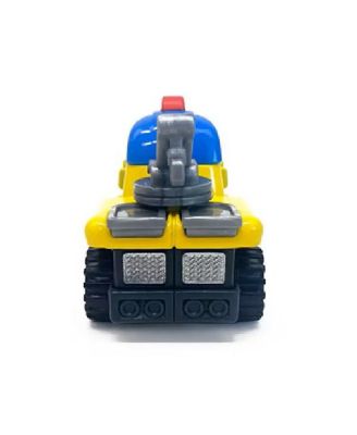 Die-Cast Metal Emergency Rescue Vehicle - Bucky | Early Learning Gift for Kids, Vehicle Learning & Role Play