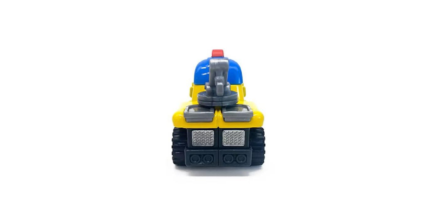 Детская игрушка Robocar Poli Bucky Die-Cast Metal Toy Vehicle — фото 4
