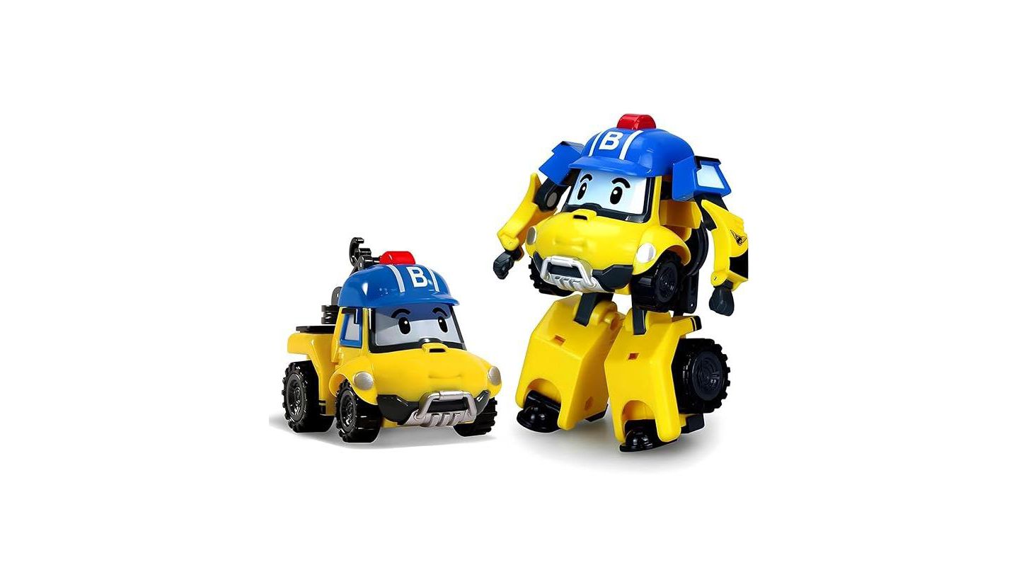 Детская фигурка Robocar Poli Bucky 4" Transforming Action Figure, Ages 3+ — фото 1