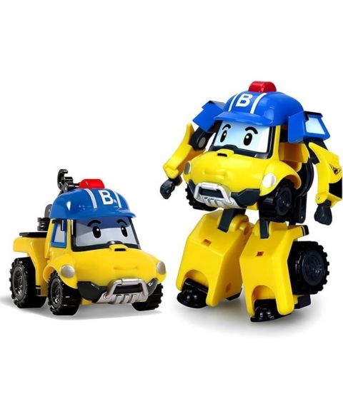 Детская фигурка Robocar Poli Bucky 4" Transforming Action Figure, Ages 3+