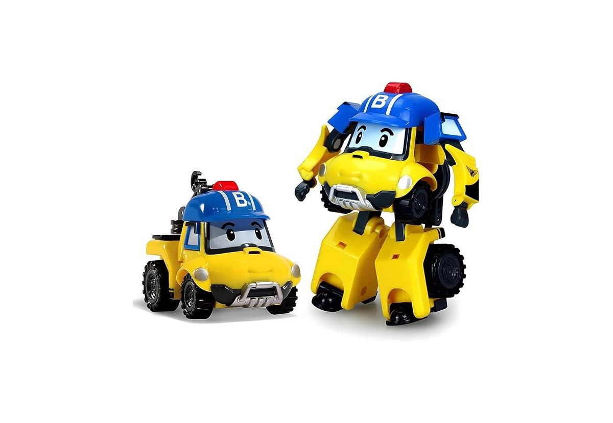 Robocar Poli 4" Transforming Robot