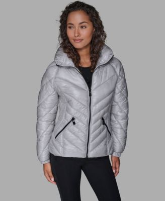 Women's Pillow-Collar Puffer Coat