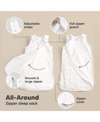 2-Pack Sleep Sacks for Babies, Soothe Sleeping Sack Wearable Blanket, Infant, Toddler, Newborn Swaddle Sack