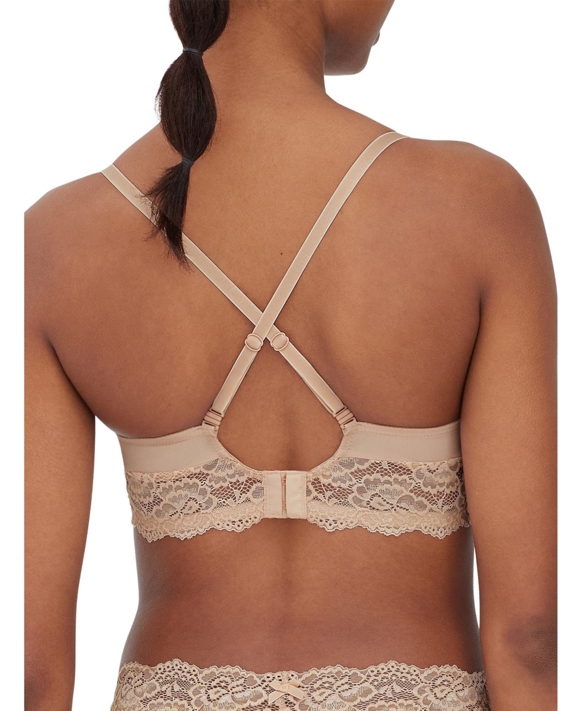 Skarlett Blue Women's Goddess Convertible Plunge T-Shirt Bra