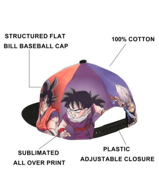 Sublimated Panels Poly B15 Snapback