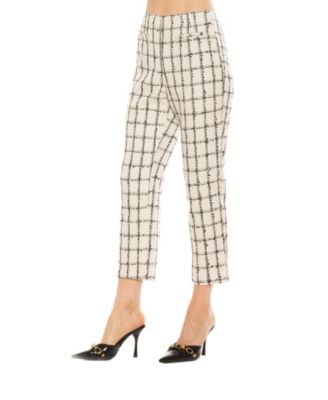 Women's lio Tapered Pants with Contrast Welt Pocket Detail