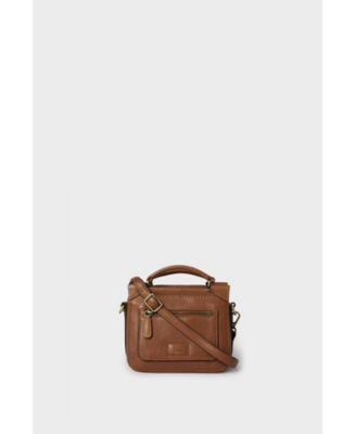 The Oxford Micro Leather Crossbody Bag