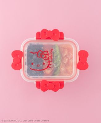 Hello Kitty Fluted Food Storage Containers, Set of 2