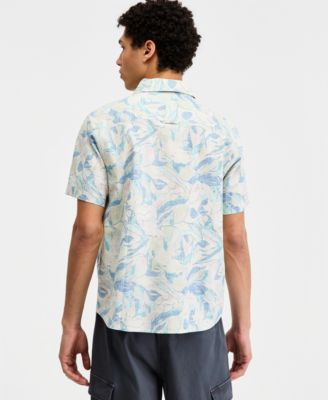 Men's Harbor Printed Short-Sleeve Shirt