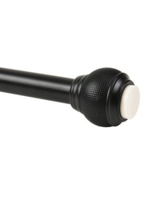 Adjustable Shower Curtain Rod 42” -72”, Spring tension Stainless Steel Telescoping Rod, Heavy Duty, Rust Resistant