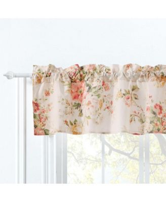 Grace Embrace Beauty Luxurious Modern Window Treatment Valance Each panel 84'x16" Buttercup
