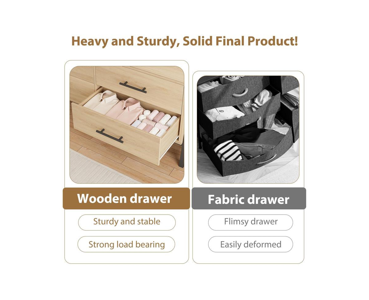 Gaomon 7 Dresser for Bedroom