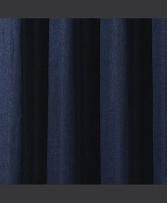 Cambridge Room Darkening Textured Fabric Reduce Light Grommet Curtain Panel 52" x 95"