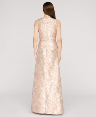 Women's Deborah Sleeveless Side Wrap Gown