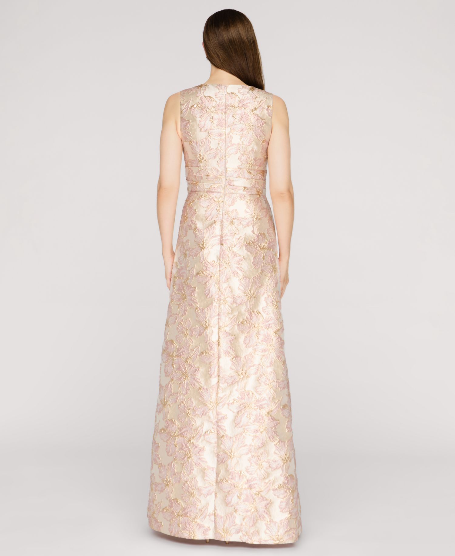 Women's Deborah Sleeveless Side Wrap Gown