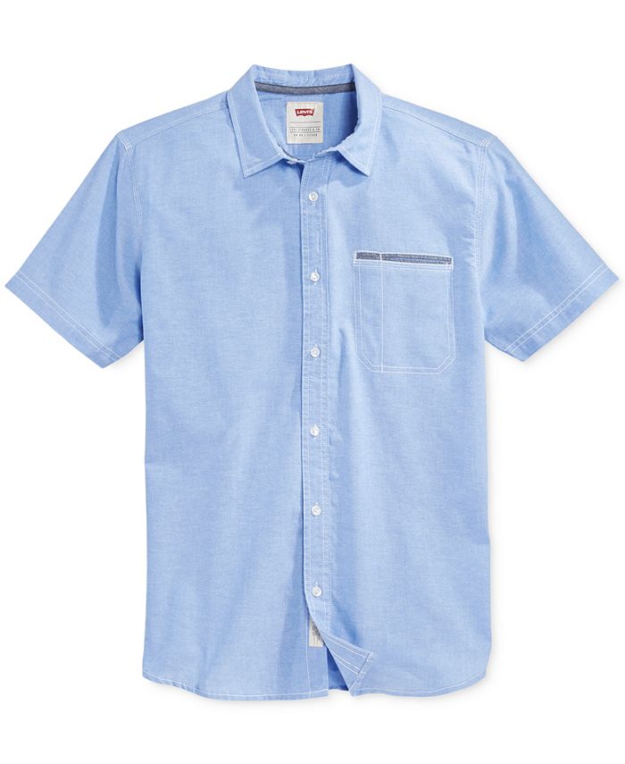Levi's Men's Rado Short-Sleeve Shirt - Macy's