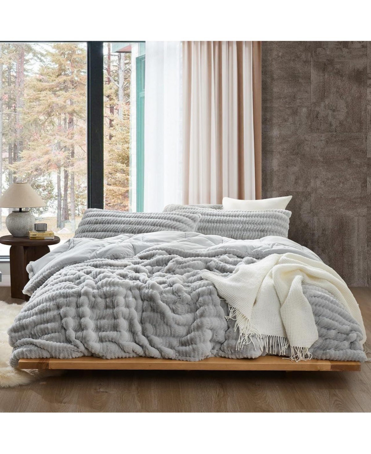 Coma Inducer Chunky Bunny Peak of Cozy Oversized Comforter