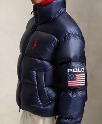 Women's Flag Mid-Weight Down Puffer Jacket