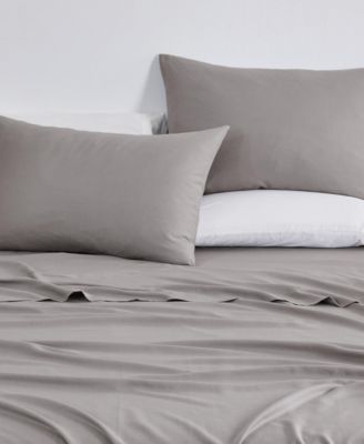 Linen Blend 4-Piece Sheet Set