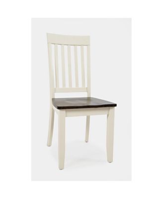 Decatur Lane Farmhouse 4 Piece Solid Wood Dining Set