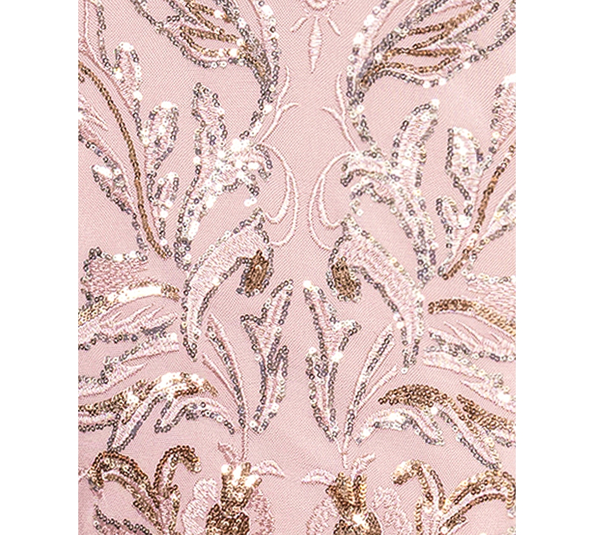 Xscape Women's Sequinned Embroidered Evening Gown