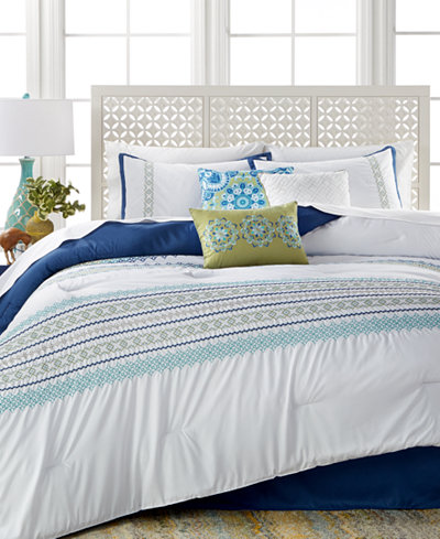 CLOSEOUT! Lorna 7-Pc. Comforter Set, Only at Macy's
