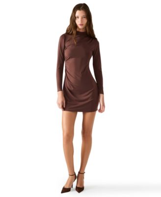 Women's Mo Long-Sleeve Short Dress