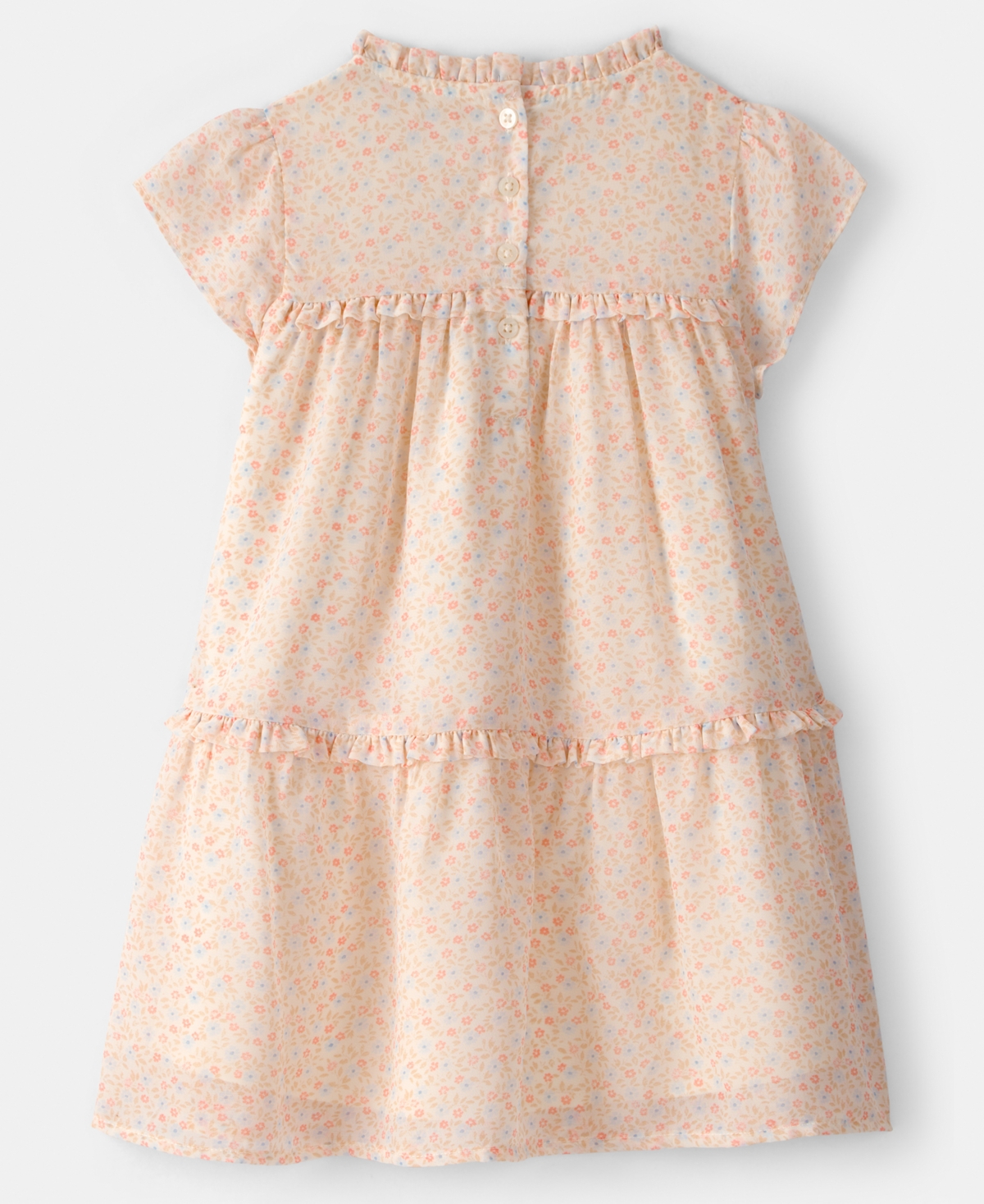 Carter's Girls' Toddler 2T-5T Floral Tiered Dress