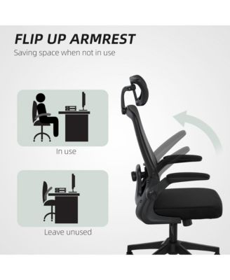 Ergonomic Office Chair, Mesh Desk Chair with Lumbar Support,