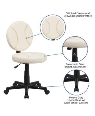 Sports Swivel Task Office Chair