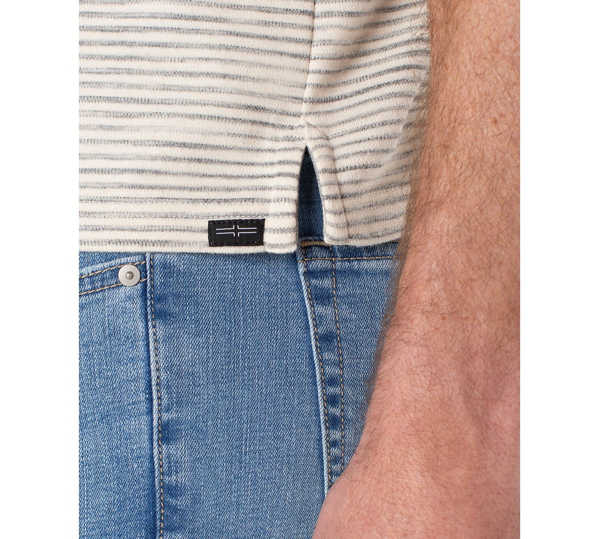 Liverpool Los Angeles Men's Short-Sleeve Regular-Fit Polo Shirt